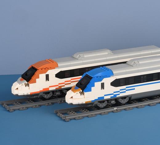 十八/二十二号线新线列车积木 商品图0