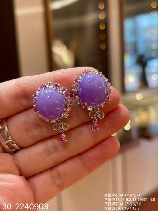 艳紫蛋面套装 【30-2240903】具体价格微信咨询 商品图6