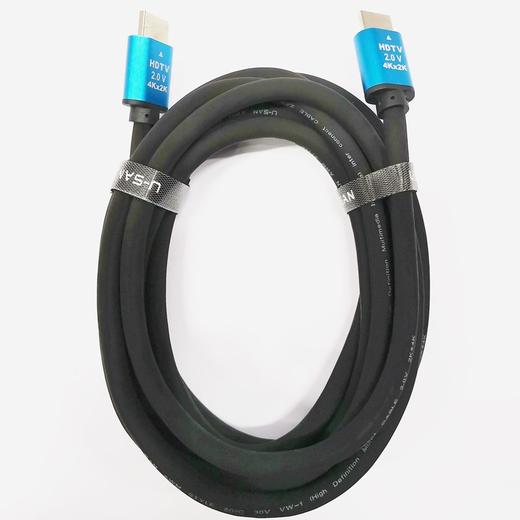 4K高清视频线HDMI2.0HDTV2.0V4K×2K 3米 商品图3