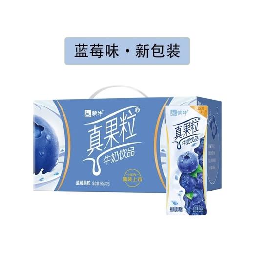 蒙牛真果粒蓝莓果粒250g 商品图1