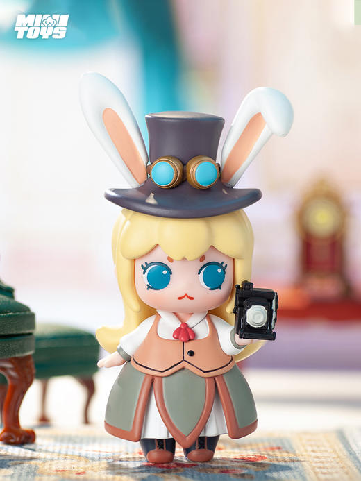 迷你世界 少女团Lolita系列洛丽塔盲盒玩具公仔潮玩娃娃儿童礼物 商品图2