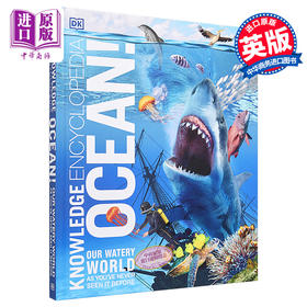 【中商原版】DK知识百科：海洋！ 英文原版 Knowledge Encyclopedia：Ocean! DK