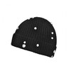  NUTH 金属撞钉装饰针织帽毛线帽百搭 商品缩略图4