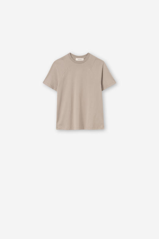 Mark Kenly Domino Tan   珊瑚色/卡其色/白色/沙色LAIA半连肩袖T恤 商品图6