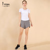 IYOGA  艾瑜嘉 跑步三分裤女  K3-006 商品缩略图2