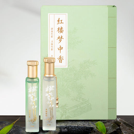 【故宫·香氛】文创红楼梦中香水礼盒套装 商品图1