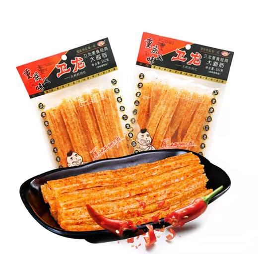 【北城积分兑换】卫龙 大面筋102g*1袋 商品图0