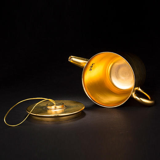 台湾金釉茶器壶 商品图1