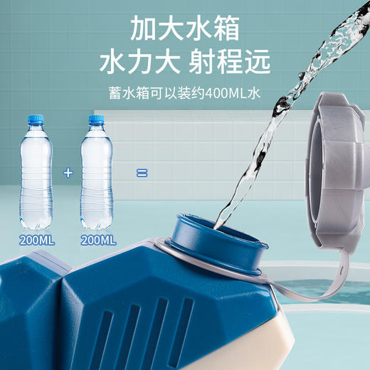 儿童恐龙喷火水雾枪仿真霸王龙三角龙模型声光音女孩夏季清凉玩具国庆清明出游 商品图2