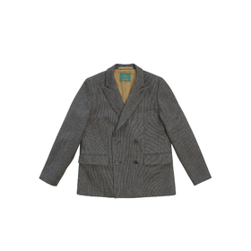 BanL/BLV700A/黑白人字纹羊毛西服