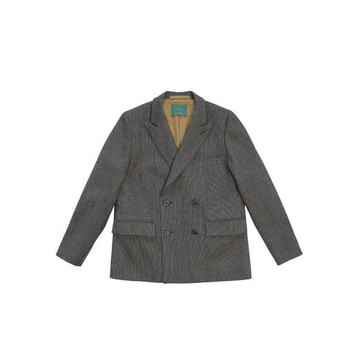 BanL/BLV700A/黑白人字纹羊毛西服 商品图0