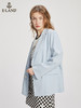 ELAND衣恋宽松休闲清新简约通勤气质西装外套女EEJKC23Q2N 商品缩略图3