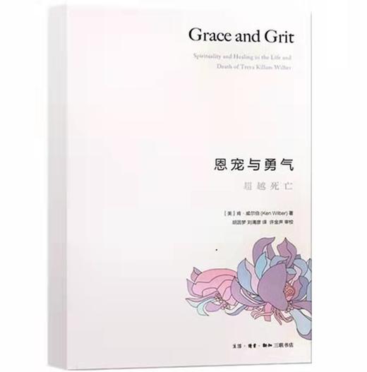 正版 恩宠与勇气：超越死亡 肯•威尔伯 商品图0