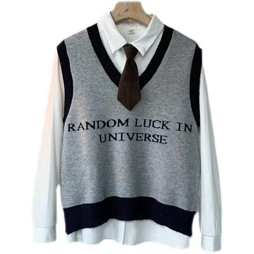 衬衣两件套0253（4） 商品图0