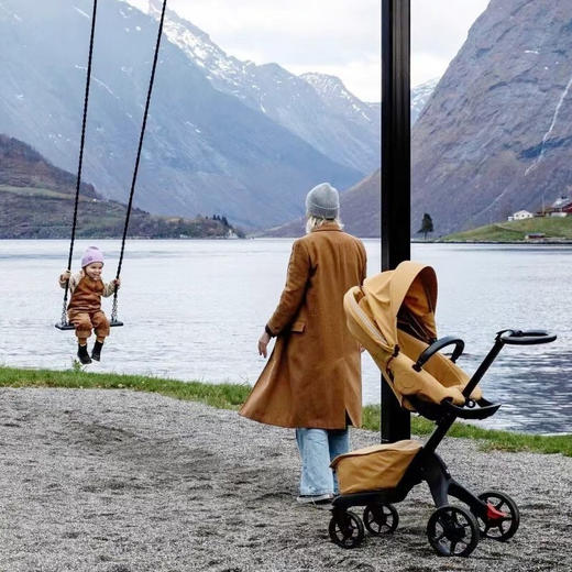 Stokke Xplory X 高景观婴儿推车四轮童车  TYJ 商品图4