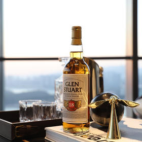 建发酒业 诗都华苏格兰单一纯麦威士忌 英国洋酒700ml 诗都华18年