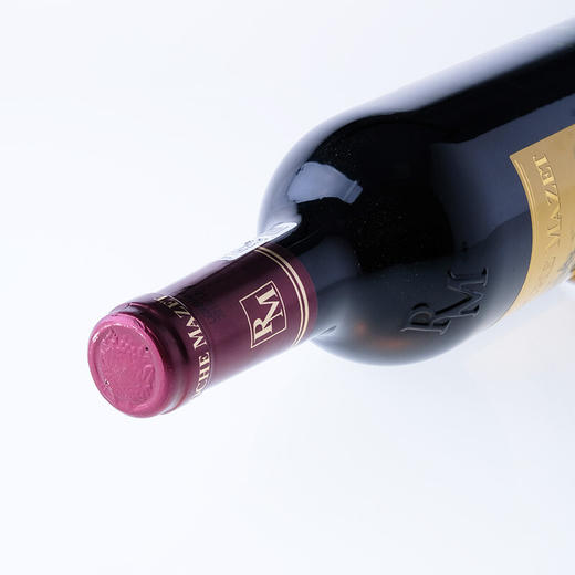 建发酒业 法国原瓶进口红酒 卡思黛乐castel玛茜珍藏美露红葡萄酒 礼盒 12.5度干红750ml 单支礼盒 商品图4