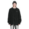 NUTH 慵懒时髦毛圈百搭毛衣宽松圆领长袖套头OVERSIZE针织衫 商品缩略图3
