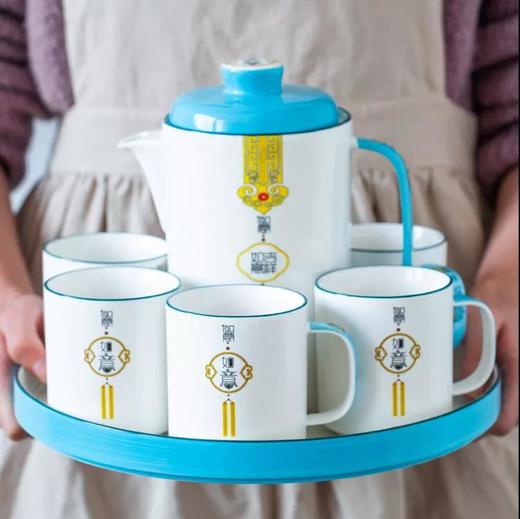 菲米 事事如意陶瓷茶具套装FM-TC2106 商品图4
