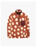 2122 AIRBLASTER ALL Sherpa Half Zip-Rust Daisy M 商品缩略图0