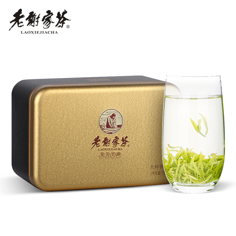 老谢家茶 黄山毛峰 谢四十大师茶俭75g