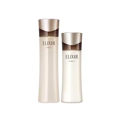 Elixir怡丽丝尔 蕴能凝时柔滑紧实水乳套装 日本 商品图0