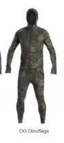 2122 AIRBLASTER MENS Classic Ninja Suit-OG Dinoflage L