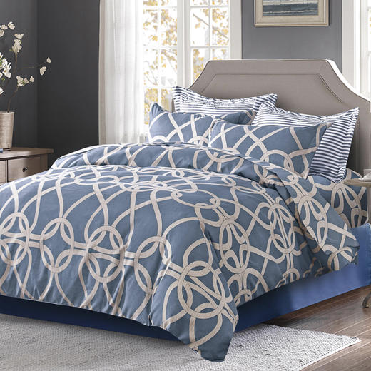 芳恩 生态长绒棉四件套 FN-Z552 商品图9