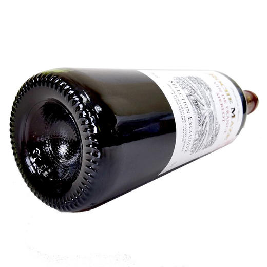 建发酒业 12.5度法国进口红酒 卡思黛乐castel玛茜精典红葡萄酒（美露）礼盒 750ml 单支 商品图5