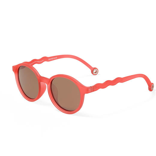 亲子款｜OLIVIOCO 太阳镜 婴儿儿童成人偏光遮阳镜 轻盈镜框0-3岁/3-12岁+/成人 商品图3