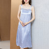 纯色仿香云纱，无袖裙内搭裙子宽松显瘦吊带裙KQL-9860 商品缩略图7