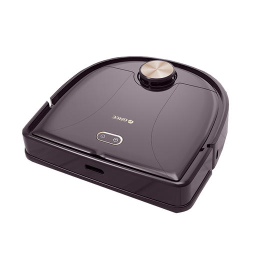 【预售】格力·洗拖一体机 智能扫地机器人 避障清洁吸尘机 ROC-01a 极光紫 商品图2