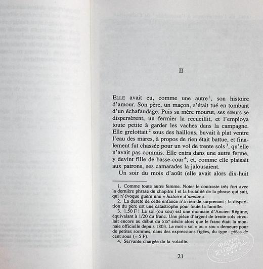 【中商原版】【法国法文版】福楼拜：淳朴的心 法文原版 Un coeur simple Gustave Flaubert Le Livre de poche 经典文学书籍 商品图7