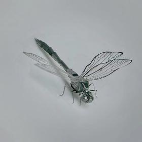 无聊了拼个金属蜻蜓!金属拼装玩具 动手益智组装玩具模型国庆清明出游