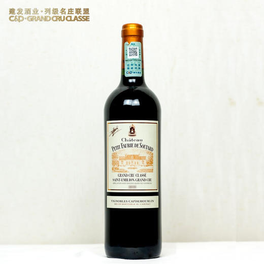 建发酒业【法国名庄】圣埃美隆分级列级名庄 斐瑞酒庄红葡萄酒2008年750ml 《酒窖情报》86分 2010 商品图1