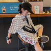 裁缝学苑TQ17 男童套装2022新款短袖T恤裤子服装纸样 儿童打版图 商品缩略图2