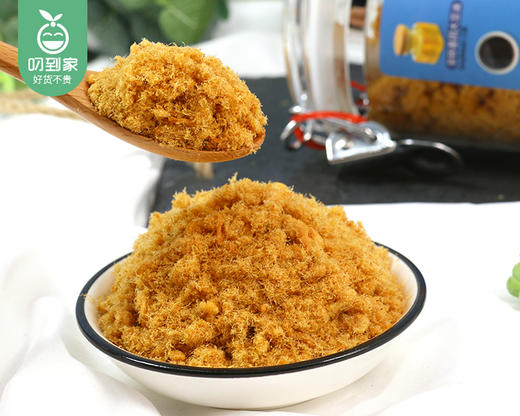 祯香减盐鳕鱼松/1罐（300g）生产日期：25年12月补单专用 商品图2