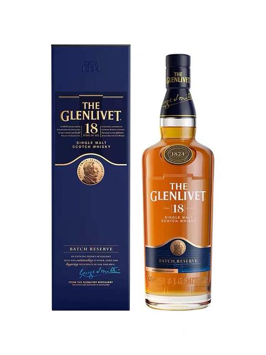 苏格兰单一麦芽威士忌 格兰威特18年700ml 商品图0
