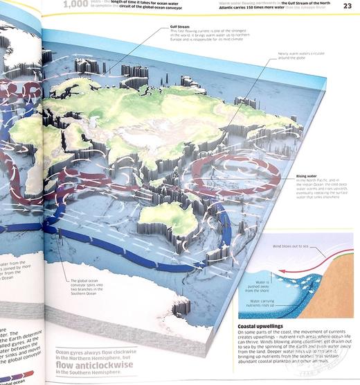 【中商原版】DK知识百科：海洋！ 英文原版 Knowledge Encyclopedia：Ocean! DK 商品图6
