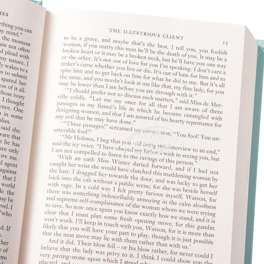 【中商原版】福尔摩斯事件簿 他最后一次鞠躬 英文原版 The Casebook of Sherlock Holmes His Last Bow Sir Arthur Conan Doyle 商品图3