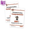 预售 英国CGP原版 KS1 English Targeted Question Book Comprehension 小学1年级英语阅读理解练习套装2册 含答案 商品缩略图0