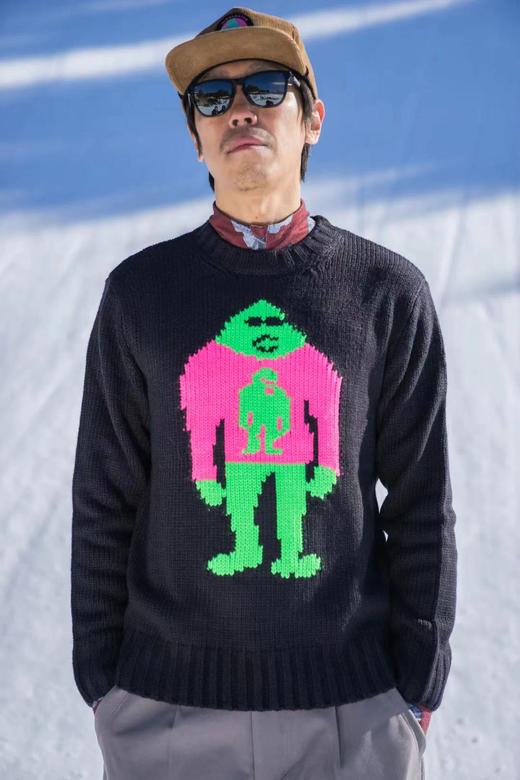 2122 AIRBLASTER ALL Sassy Sweater-Hotness M 商品图0