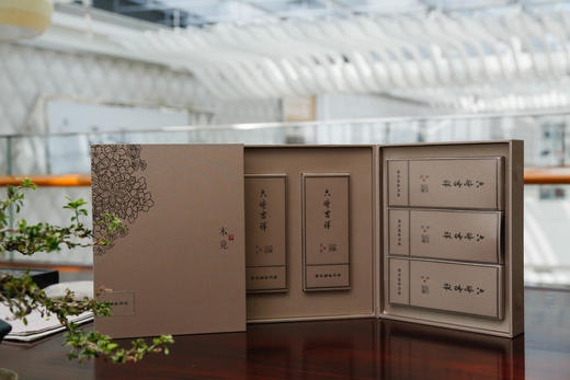 定制茶叶礼盒 触感纸+印刷logo  150g  18泡 商品图1