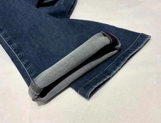 【4F】蓝豹休闲蓝色牛仔裤 商品图0