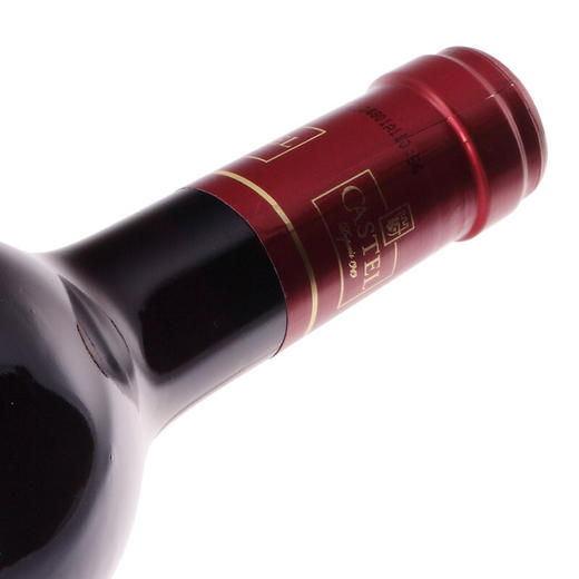 建发酒业 法国原瓶进口红酒 卡思黛乐castel玛茜红葡萄酒 12度干红750ml 红酒 单支 商品图2