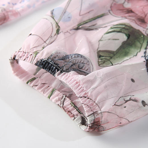 印花雪纺开衫夏装休闲透气潮搭短款小外套  GYM-D8875 商品图3