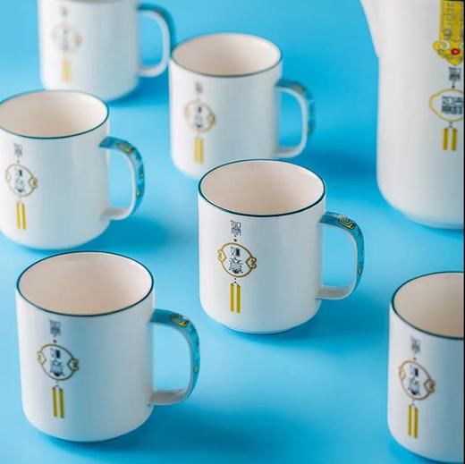 菲米 事事如意陶瓷茶具套装FM-TC2106 商品图3