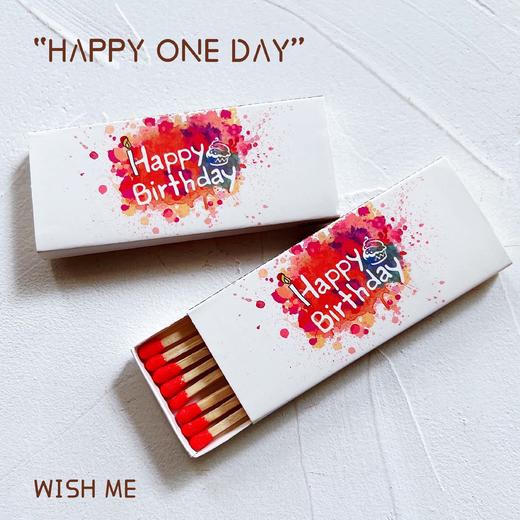 「小火柴」生日蜡烛用小物（单拍不发） 商品图0