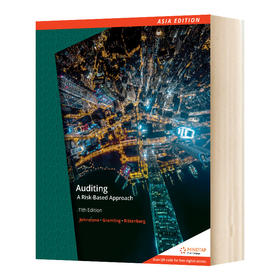 审计 风险导向法 英文原版 Auditing A Risk-Based Approach 11th Edition 英文版 进口英语原版书籍