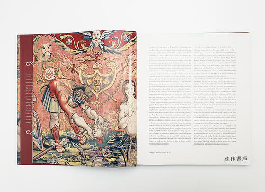 Raphael's Tapestries: The Grotesques of Leo X 拉斐尔的挂毯：教宗利奧十世的怪诞风格 商品图4